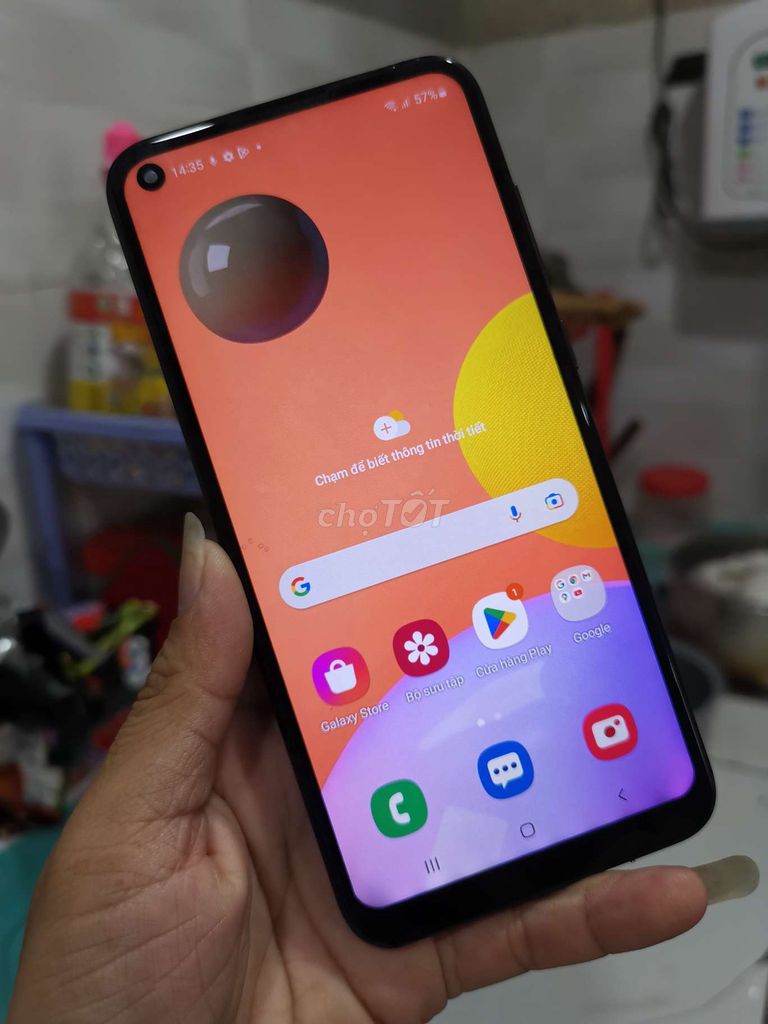 Galaxy A11 3/32GB, android 11, pin ngon. Mua bán Điện thoại tại Quận 12 Tp Hồ Chí Minh được đăng bởi Phước Trần hình 1
