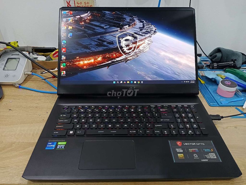 MSI GP76 I7 12700H 16GB/512GB 17.3 inch. Mua bán Laptop tại Thành phố Vũng Tàu Bà Rịa - Vũng Tàu được đăng bởi Sơn hình 1