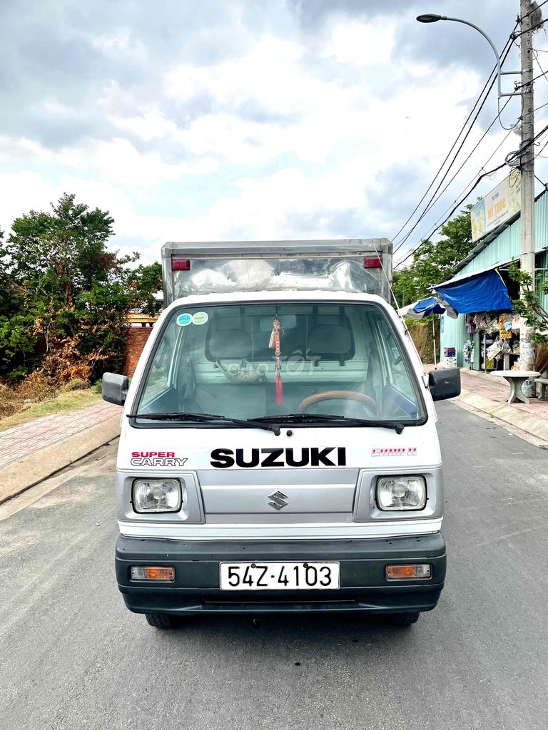 BÁN SUZUKI 530kg ĐỜI 2009 CÒN ZIN LẮM,CỰC ĐẸP