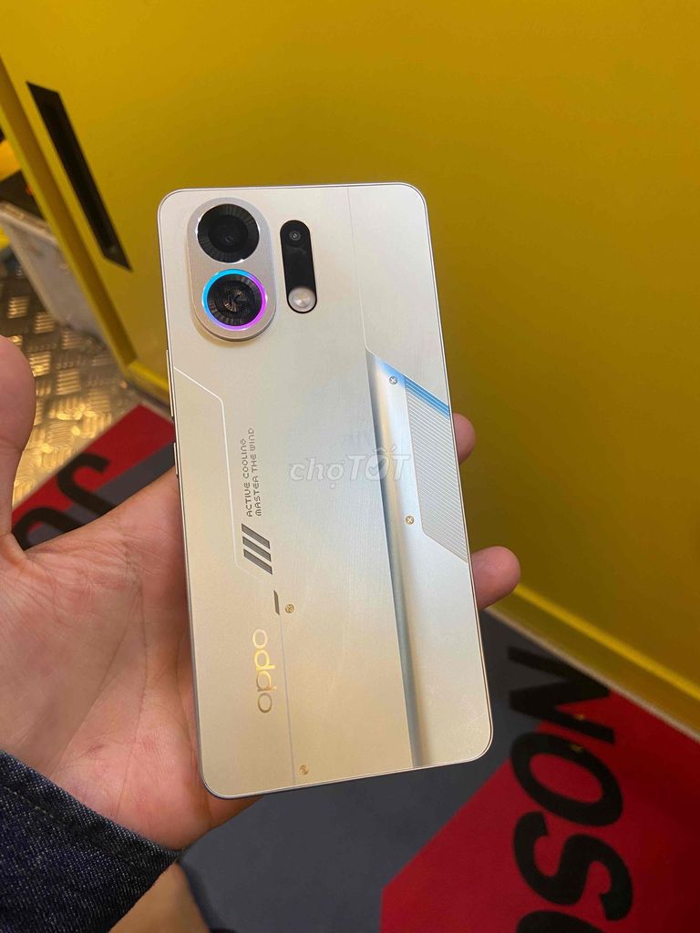 OPPO K13 TURBO PRO 12GB/256GB Bạc. Mua bán Điện thoại tại Huyện Diên Khánh Khánh Hòa được đăng bởi Iris Co hình 1
