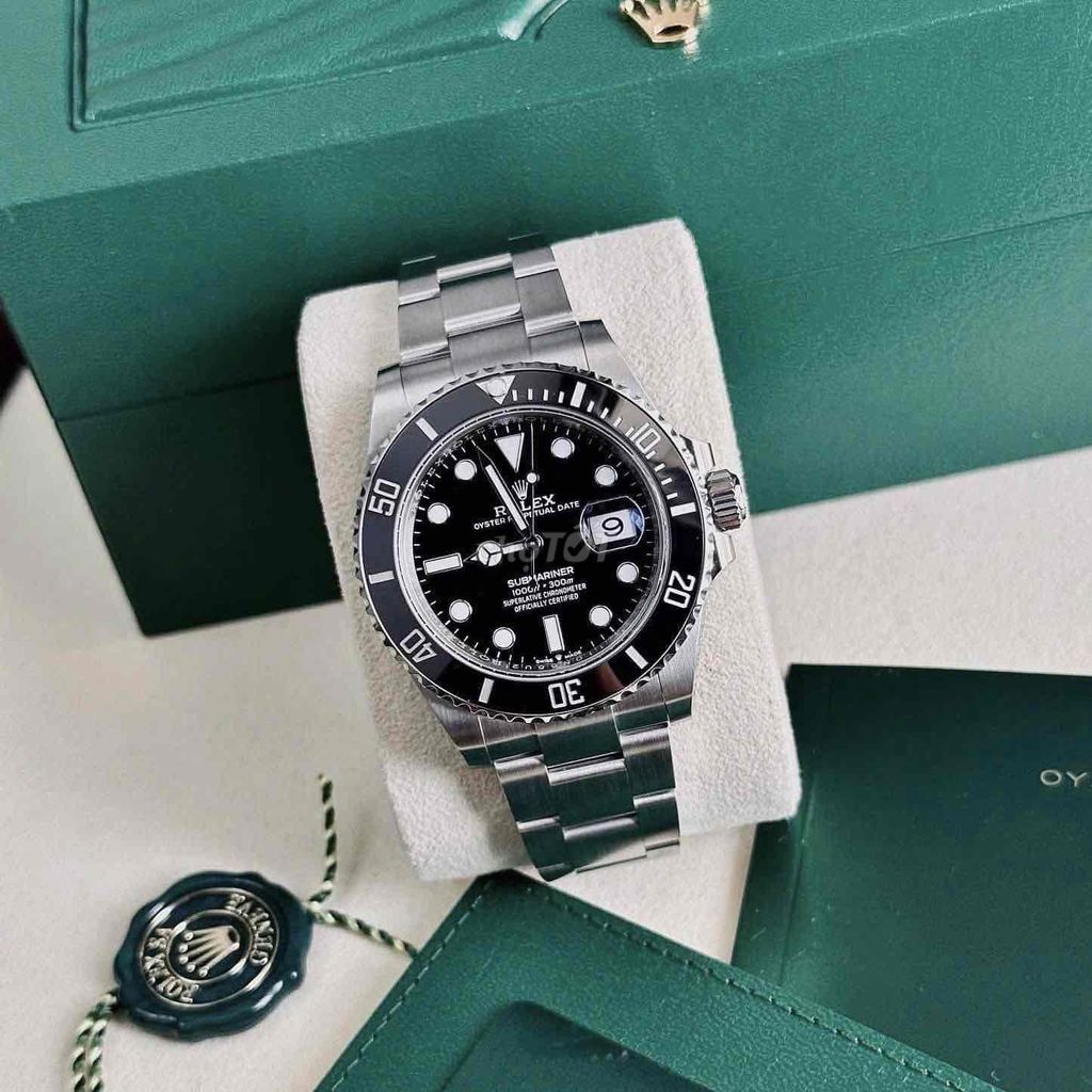 Rolex Submariner Date 126610LN 41mm. Mua bán Đồng hồ tại Quận Thanh Xuân Hà Nội được đăng bởi Nguyễn Lương hình 1