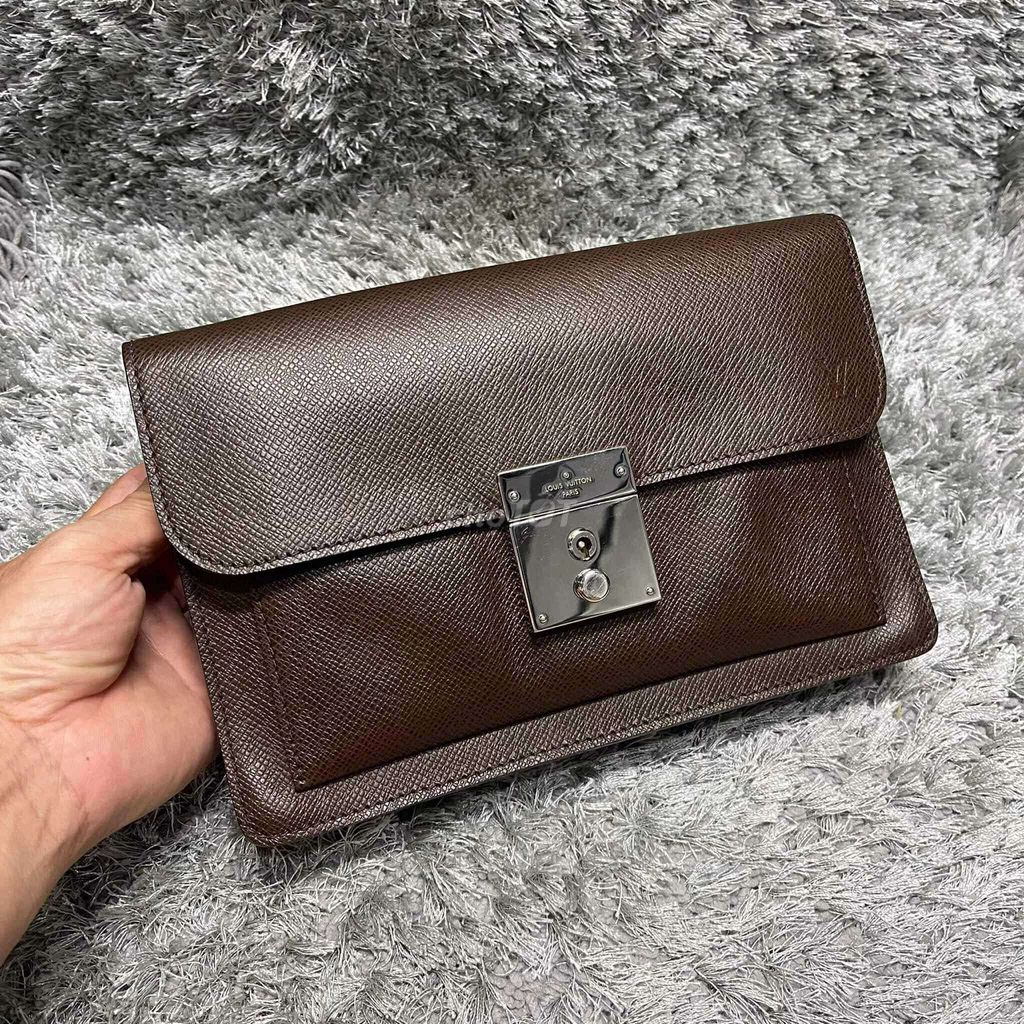 Clutch £0u¡sVu¡tt0n Neo Belaia Taiga Brown