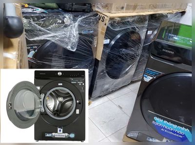 SAMSUNG giặt 21kg sấy 12kg AI WD21T6500GV ĐỜI MỚI. Mua bán Máy giặt tại Quận Bình Thạnh Tp Hồ Chí Minh được đăng bởi A BẢO