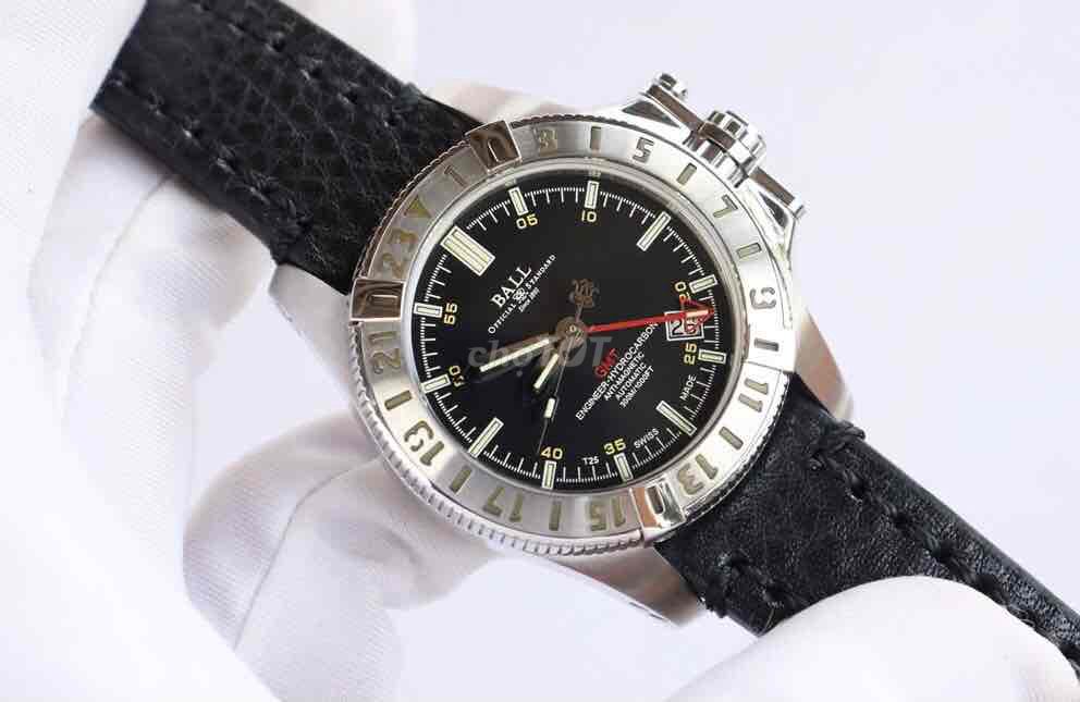 ĐH Nam Ball Engineer Hydrocarbon Giờ GMT Size 40mm