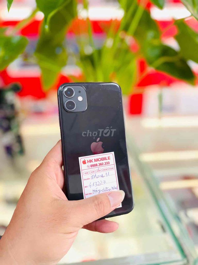 iPhone 11 64GB Đen 99% Quốc Tế. Mua bán Điện thoại tại Thành phố Biên Hòa Đồng Nai được đăng bởi Thang Tran hình 1