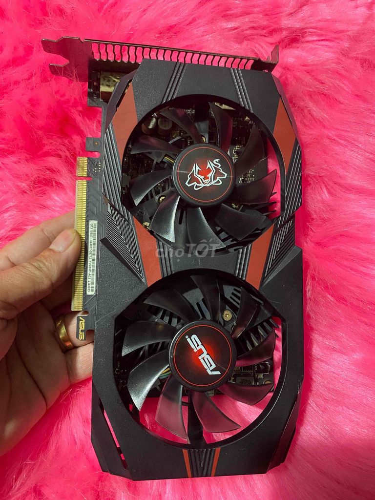 Card đồ họa ASUS GTX 1050 Ti 4GB. Mua bán Linh kiện (RAM, Card...) tại Thành phố Biên Hòa Đồng Nai được đăng bởi Văn Hiệp hình 1