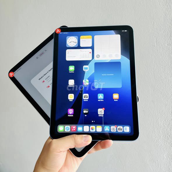 Apple iPad Gen 10 64GB Xanh. Mua bán Máy tính bảng tại Quận Đống Đa Hà Nội được đăng bởi Hội Đồ Điện Tử hình 1