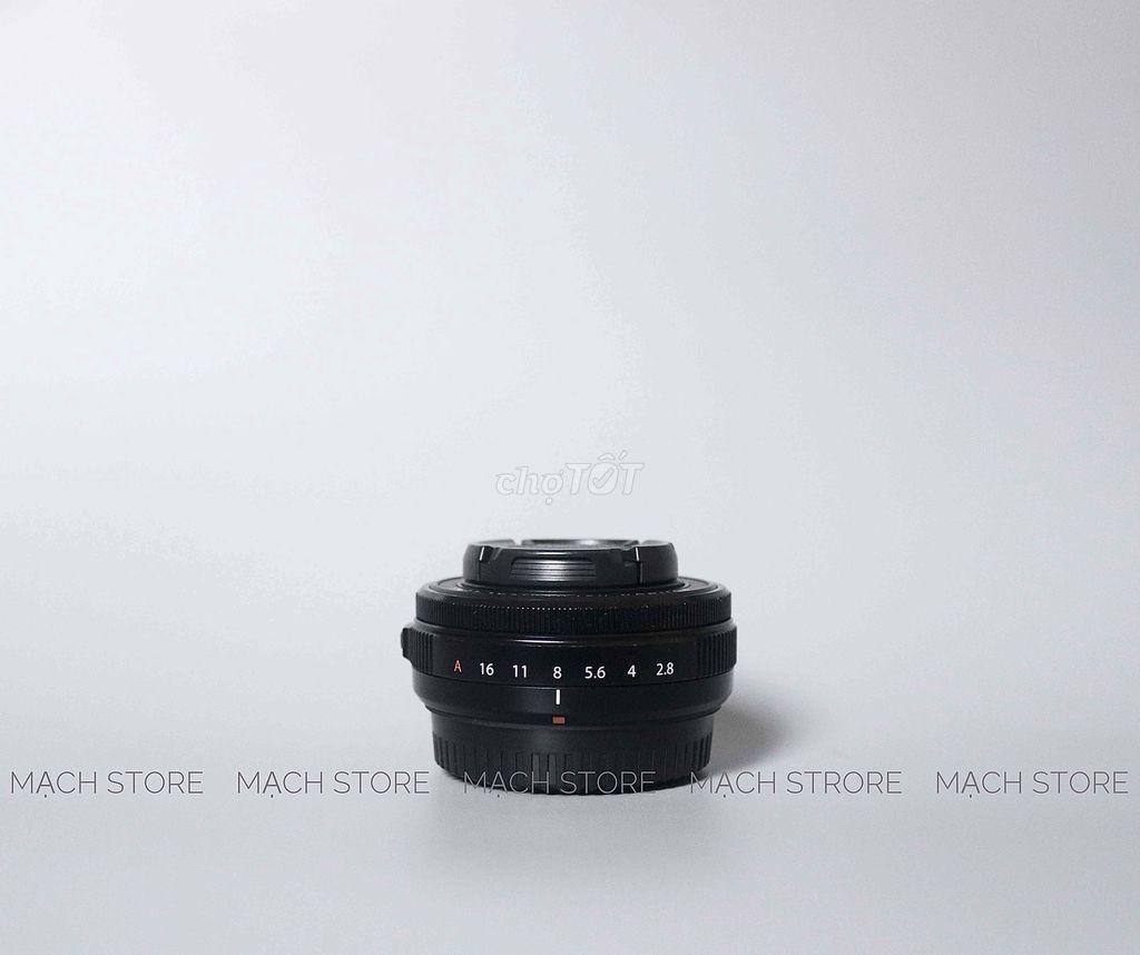 Ống kính Fujifilm XF 27mm F/2.8 R WR. Mua bán Máy ảnh, Máy quay tại Quận Gò Vấp Tp Hồ Chí Minh được đăng bởi Mạch Store hình 1