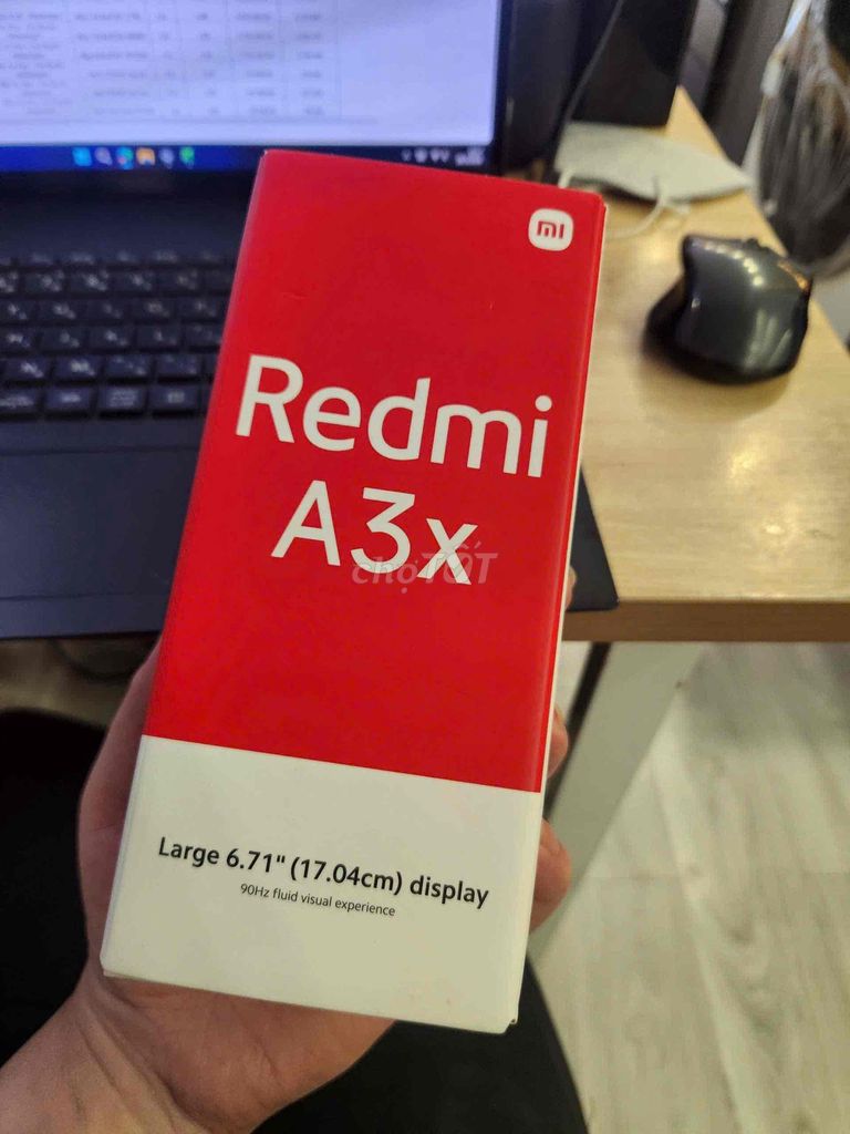 Xiaomi Redmi A3x Xanh Như mới. Mua bán Điện thoại tại Quận Long Biên Hà Nội được đăng bởi Phát hình 1