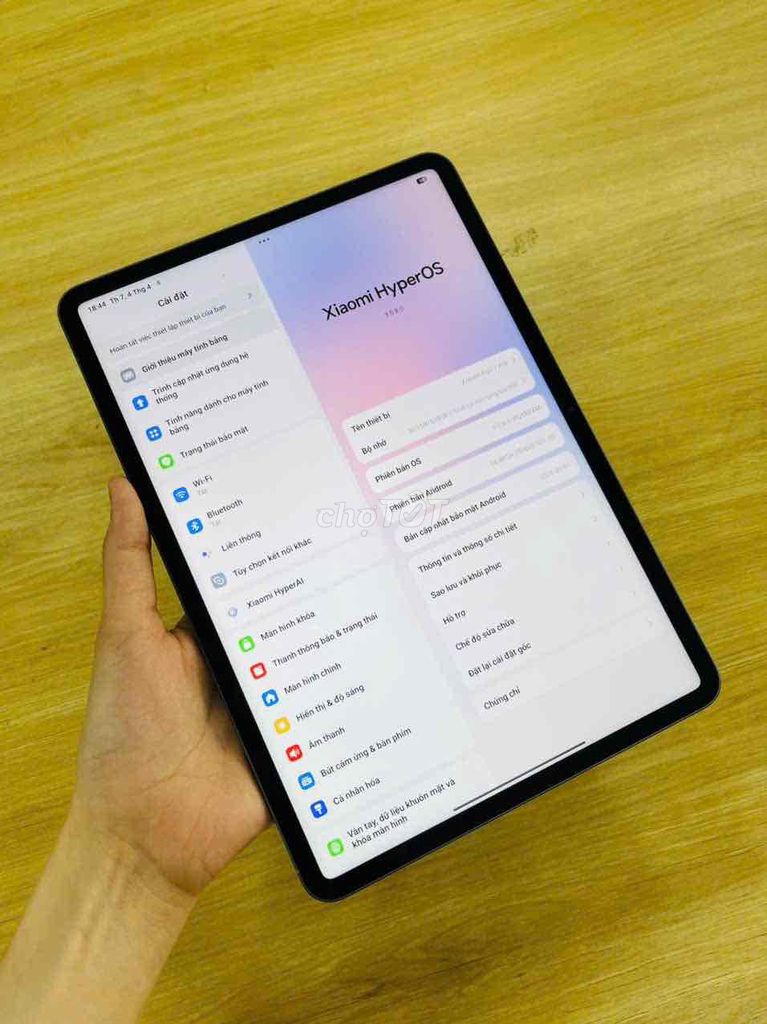 Xiaomi Pad 7 Pro 11.2 inch 12GB/512GB Xám. Mua bán Máy tính bảng tại Quận Gò Vấp Tp Hồ Chí Minh được đăng bởi Quang Minh Mobile  hình 1