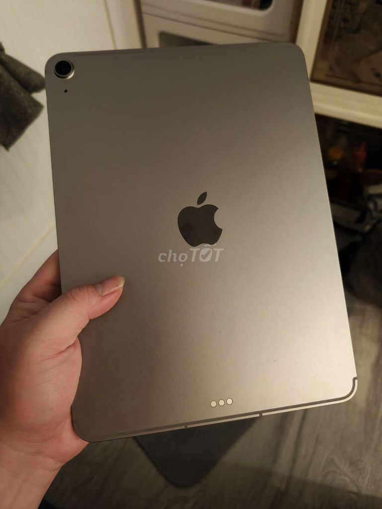 Apple iPad Air M3 11inch/mdm/128gb likenew gl. Mua bán Máy tính bảng tại Quận 5 Tp Hồ Chí Minh được đăng bởi Strawberry Mobile hình 1