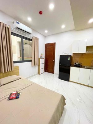 CHO THUÊ CĂN HỘ MỚI_25m2_3ng3xe_THANG MÁY_NGAY NGÃ TƯ 7 HIỀN. Cho thuê phòng trọ tại Quận Tân Bình Tp Hồ Chí Minh được đăng bởi Phan Tiến HiFriendz