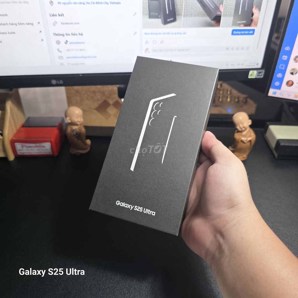 SSVN S25 ultra 12/256gb Newseal trắng bạc bh 24th. Mua bán Điện thoại tại Quận Tân Phú Tp Hồ Chí Minh được đăng bởi Phạm Đình Duy hình 1