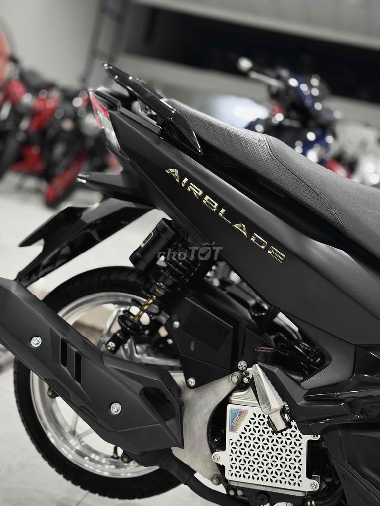 Honda Air Blade 125 2021 Đen. Mua bán Xe máy tại Thị xã Phú Mỹ Bà Rịa - Vũng Tàu được đăng bởi Cửa Hàng Xe Máy Phú Mỹ hình 10