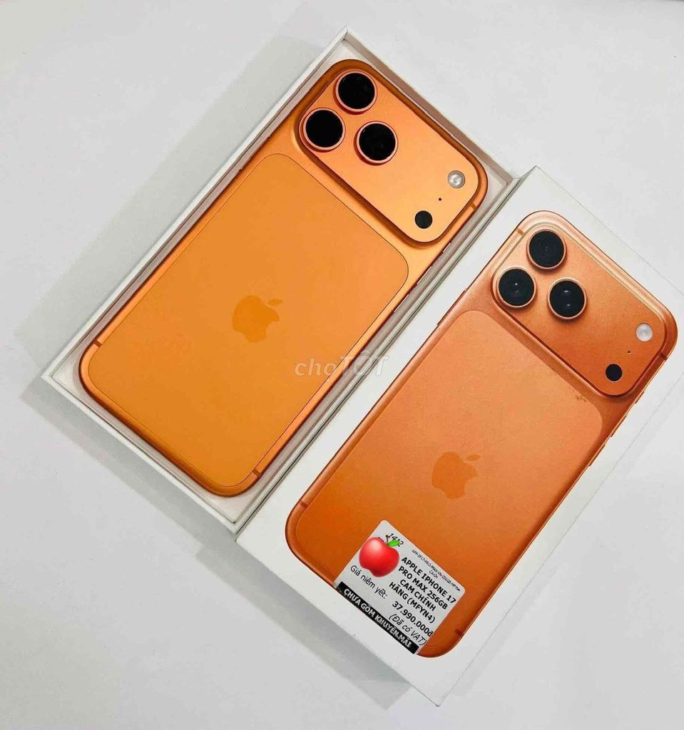 Apple iPhone 17 Pro Max 256GB VN Mới Bán Giao Lưu. Mua bán Điện thoại tại Quận Hoàng Mai Hà Nội được đăng bởi Đinh Sơn hình 1