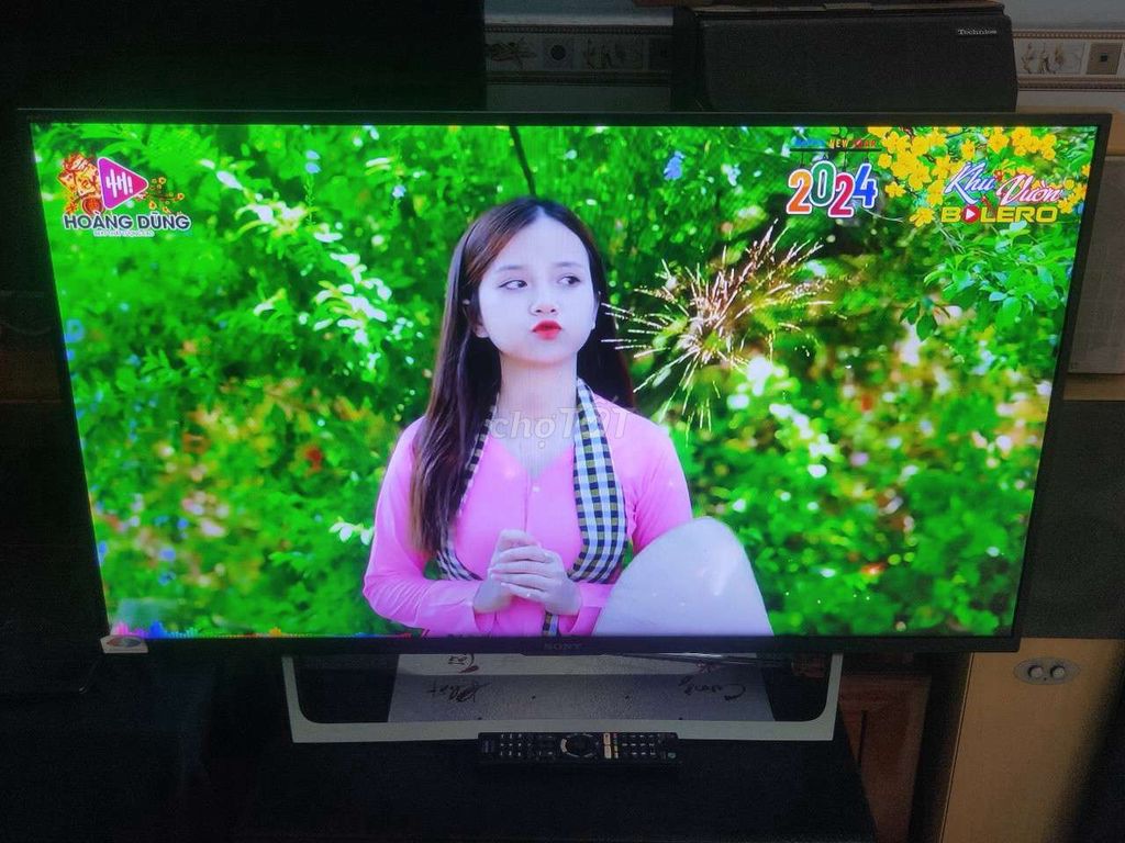 Smart tv sony 43in 4k giọng nói youtube nhanh mượt. Mua bán Tivi, Âm thanh tại Huyện Bình Chánh Tp Hồ Chí Minh được đăng bởi Pham vinh hình 1
