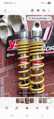 Phuộc xe máy RCB C Vàng