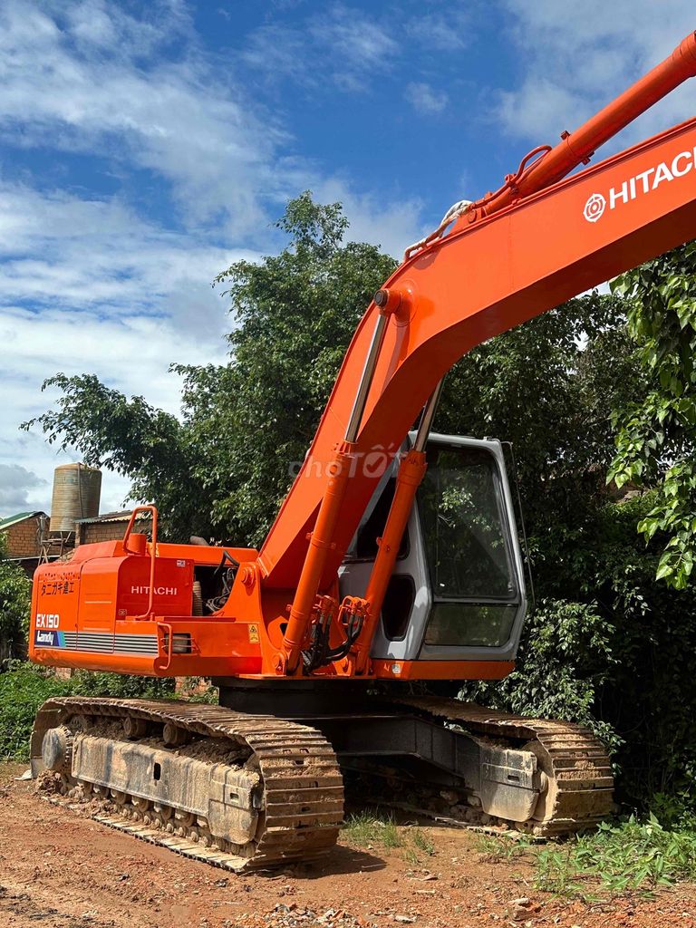 Bán Máy xúc HITACHI Ex150-1. Mua bán Phương tiện khác tại Huyện Krông A Na Đắk Lắk được đăng bởi Vũ Chiến hình 5