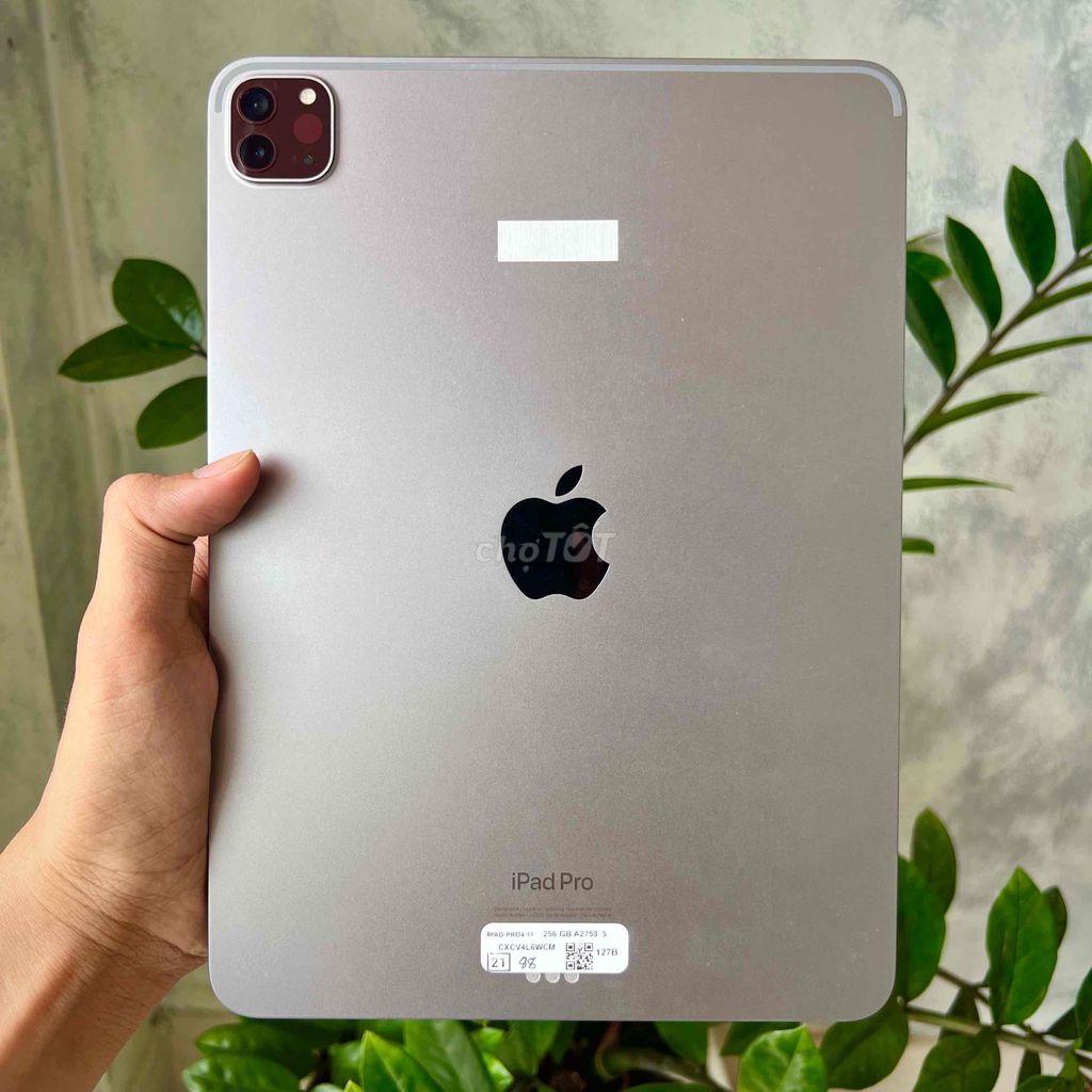 iPad Pro M2 11 inch 256GB Wifi Xám Nguyên zin 100%. Mua bán Máy tính bảng tại Quận Bình Thạnh Tp Hồ Chí Minh được đăng bởi Nguyễn Đức Huy hình 1