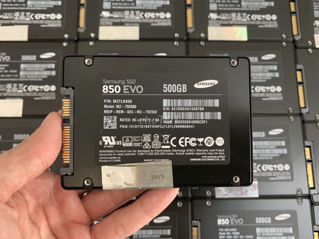 SSD Sata Samsung 500GB