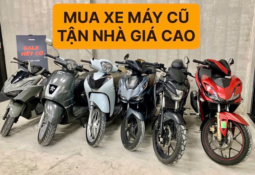 THU MUA XE MÁY TẬN NHÀ-GỬI HÌNH EM BÁO GIÁ NGAY Ạ. Mua bán Xe máy tại Quận Bình Thạnh Tp Hồ Chí Minh được đăng bởi Imotorbike Trac ThuMuaXeMayCu hình 4