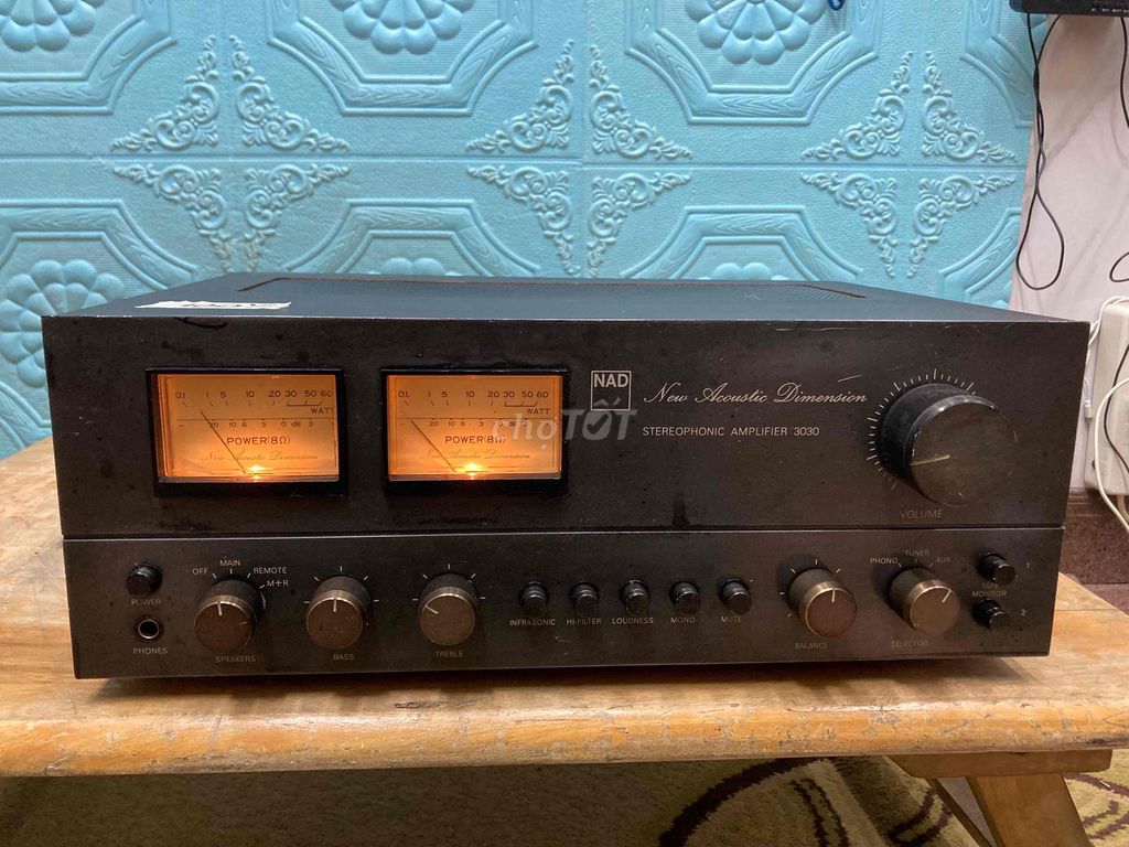 Ampli NAD 3030 Đen. Mua bán Tivi, Âm thanh tại Quận 12 Tp Hồ Chí Minh được đăng bởi Lương minh Đạt hình 1