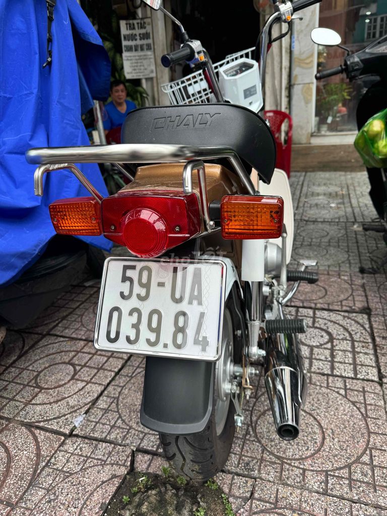 Cần bán chaly 50cc/2024. Mua bán Xe máy tại Quận 10 Tp Hồ Chí Minh được đăng bởi Dũng nguyễn hình 10