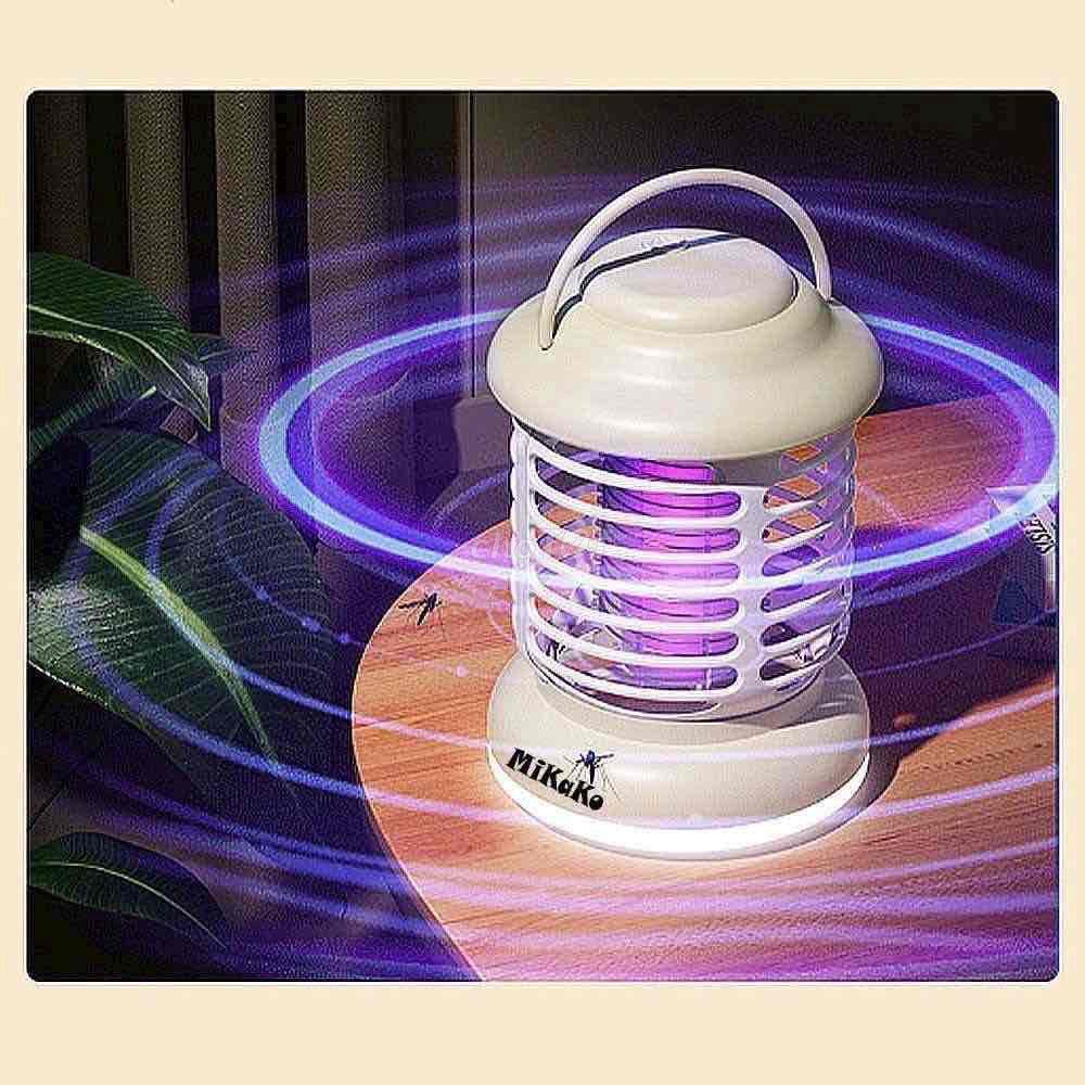 Đèn bắt muỗi Mikako Trắng. Mua bán Đèn tại Huyện Kiến Thuỵ Hải Phòng được đăng bởi Hà Ngọc  hình 1