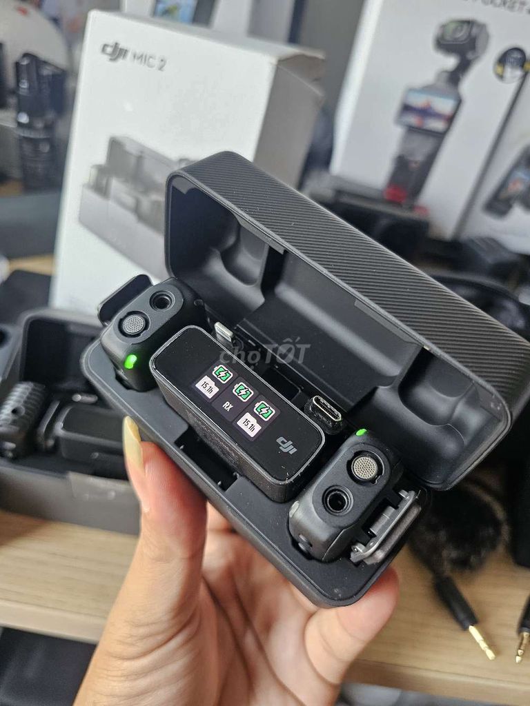 DJI Mic 1 . Mua bán Tivi, Âm thanh tại Quận Liên Chiểu Đà Nẵng được đăng bởi Dương Trung  hình 1