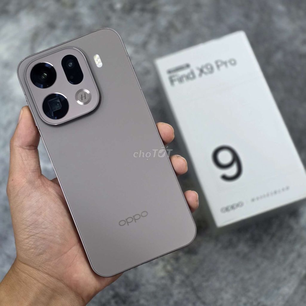 Oppo Find X9 Pro 5G 256GB Xám - Có cấn nhỏ. Mua bán Điện thoại tại Quận Thanh Khê Đà Nẵng được đăng bởi Tú MB hình 1