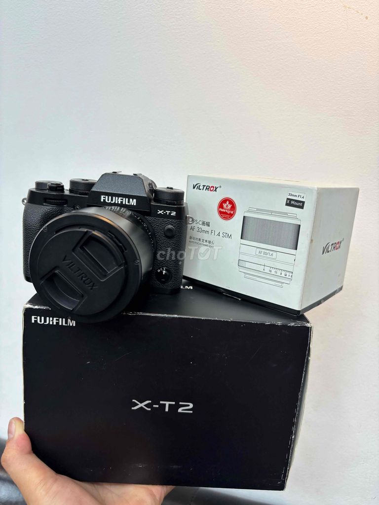 Máy ảnh Fujifilm X-T2 Đen. Mua bán Máy ảnh, Máy quay tại Thành phố Thủ Dầu Một Bình Dương được đăng bởi Phước Trung hình 1