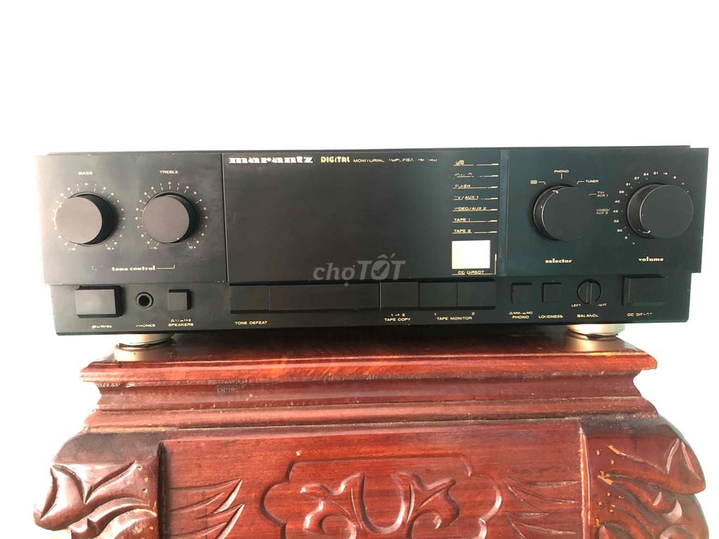 amly marantz PM-54D hoạt động tốt.