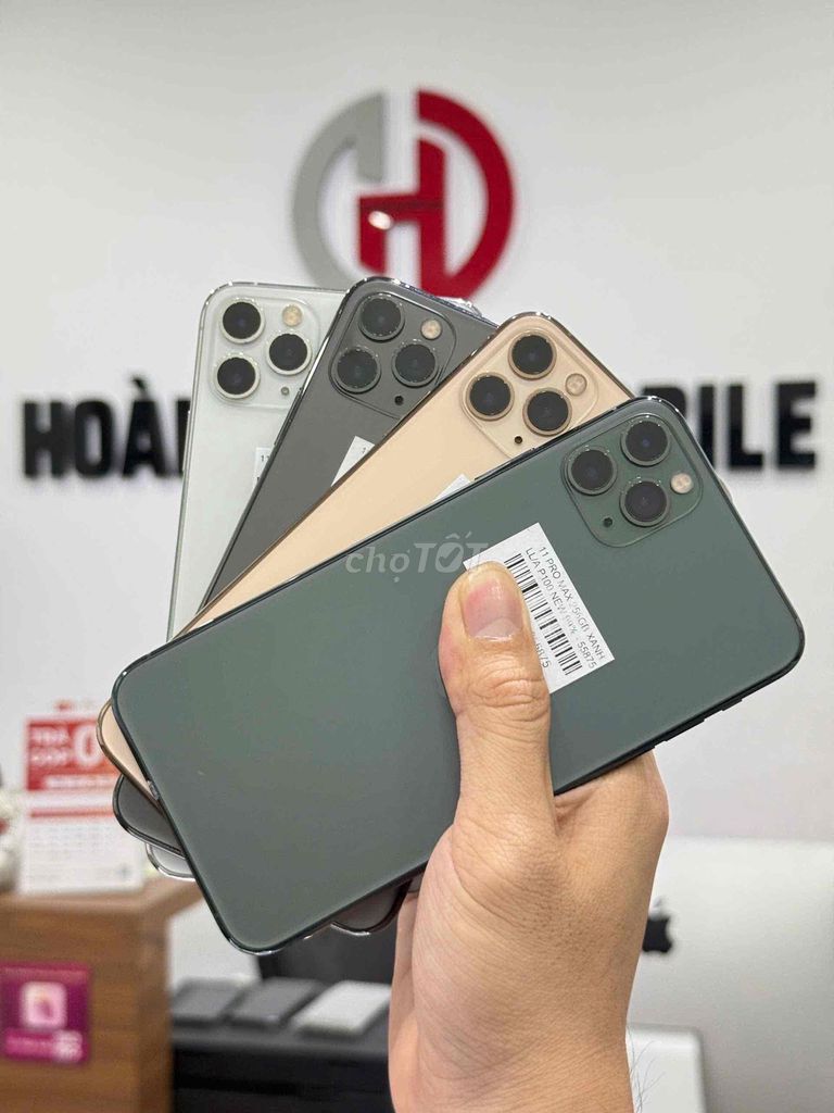 11 PRO MAX QT P100% 99% -GÓP 0Đ-THU MUA. Mua bán Điện thoại tại Quận 7 Tp Hồ Chí Minh được đăng bởi Hoàng Hiệp Mobile hình 1