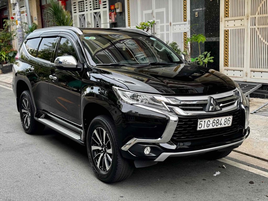 vua địa hình pajero sport All new 4x4