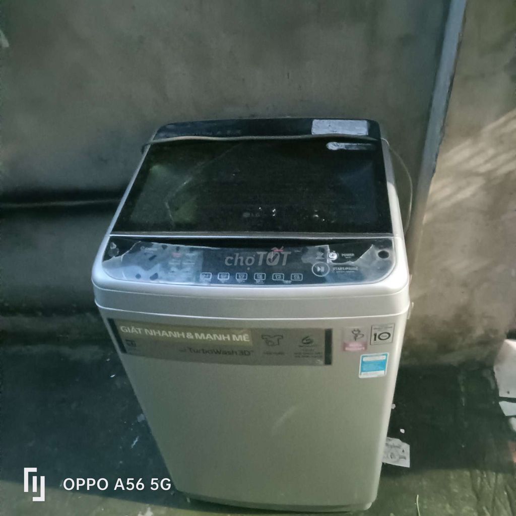 Máy giặt LG TurboWash 3D 11kg Bạc Inverter. Mua bán Máy giặt tại Thành phố Châu Đốc An Giang được đăng bởi Trần Quang Khải  hình 1