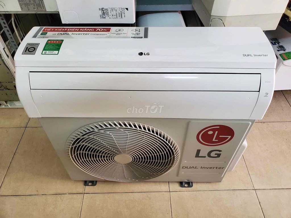 LG 1hp inveter lướt zin đẹp bao lắp