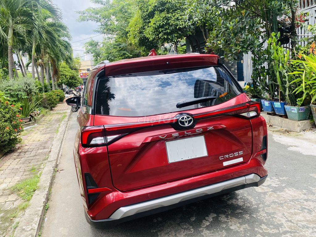 Toyota Veloz Cross 2022 CVT - 1 chủ gia đình. Mua bán Ô tô tại Thành phố Thủ Đức Tp Hồ Chí Minh được đăng bởi Hưng hình 4