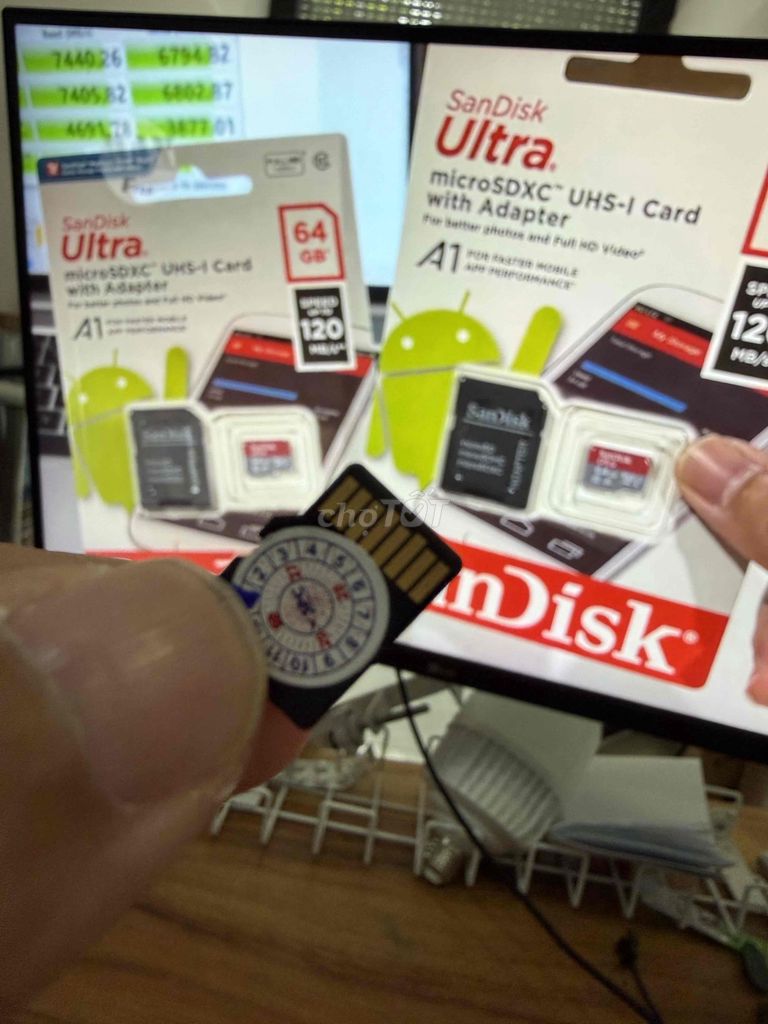 Thẻ nhớ Sandisk Ultra microSDXC 512GB 150MB/s. Mua bán Phụ kiện (Màn hình, Chuột...) tại Quận 10 Tp Hồ Chí Minh được đăng bởi Nguyễn Tú hình 1