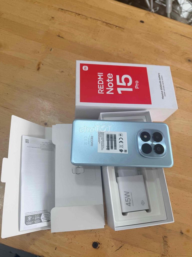 Redmi Note 15 Pro 12/256GB fullbox. Mua bán Điện thoại tại Quận Tân Phú Tp Hồ Chí Minh được đăng bởi Thien Tong hình 1