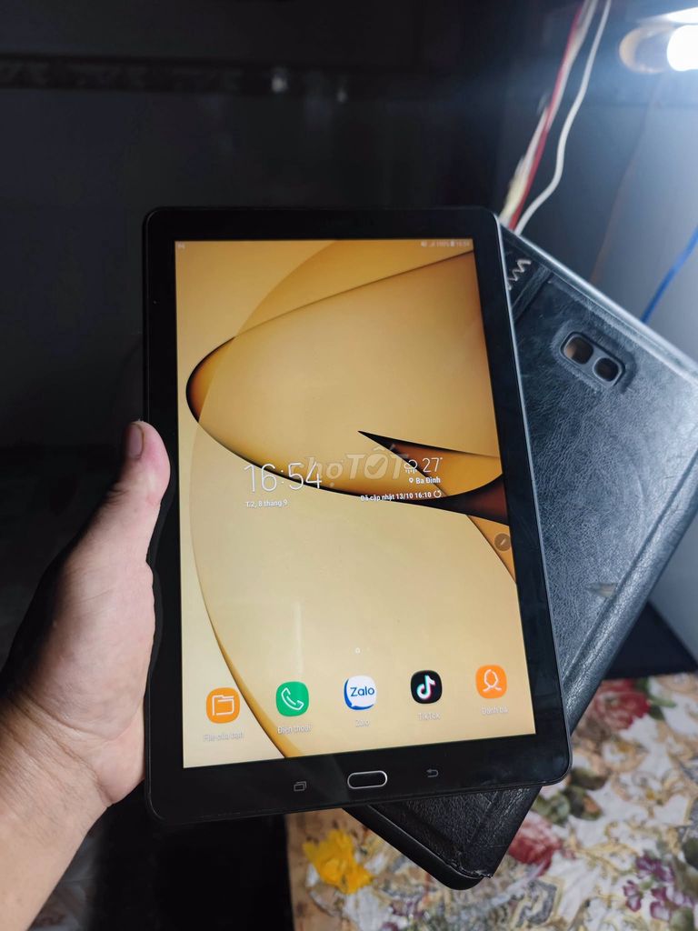 Samsung Tab A8 P585Y Đen kèm Bút S-Pen. Mua bán Máy tính bảng tại Thị xã Duyên Hải Trà Vinh được đăng bởi Hội Đồ Điện Tử hình 1