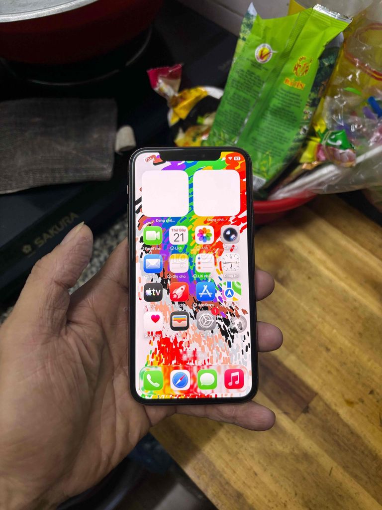 iPhone 11 Pro 256GB Vàng. Mua bán Điện thoại tại Quận 8 Tp Hồ Chí Minh được đăng bởi thanhle hình 1
