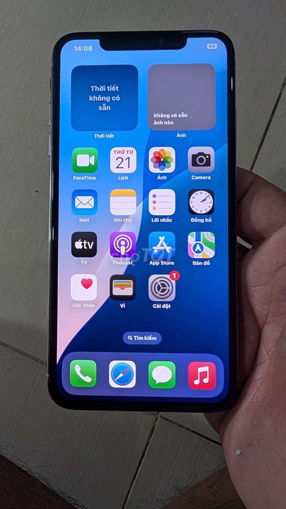 Apple iPhone Xs Max 64GB Trắng. Mua bán Điện thoại tại Thành phố Dĩ An Bình Dương được đăng bởi Huỳnh Văn Minh  hình 1