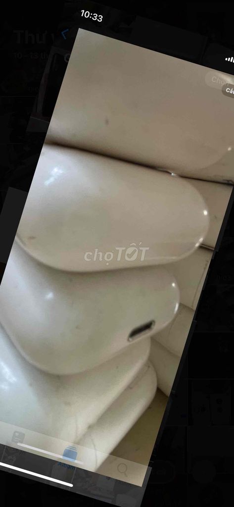 Dock hộp chính hãng airpod 2 còn đẹp ít lầnsạc zin