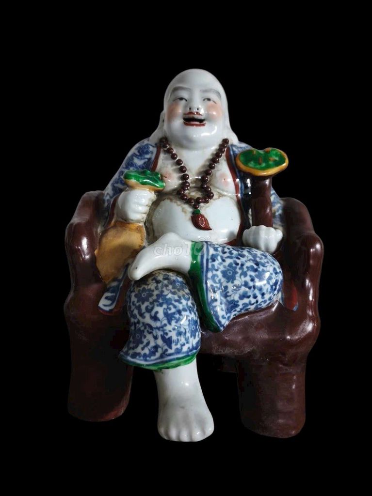 Tượng Gốm sứ Nhiều màu 30cm. Mua bán Đồ sưu tầm, đồ cổ tại Quận 10 Tp Hồ Chí Minh được đăng bởi Mỹ Phương Lê hình 1