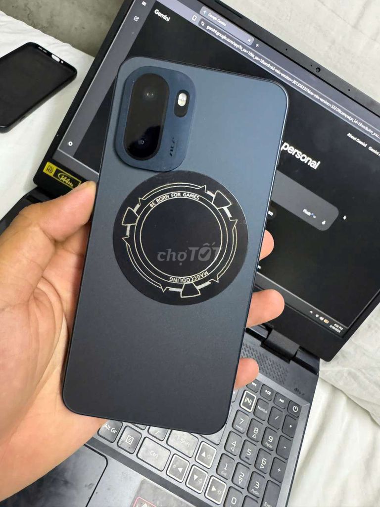OnePlus Ace 6 256GB Xám. Mua bán Điện thoại tại Quận 11 Tp Hồ Chí Minh được đăng bởi Long hình 1