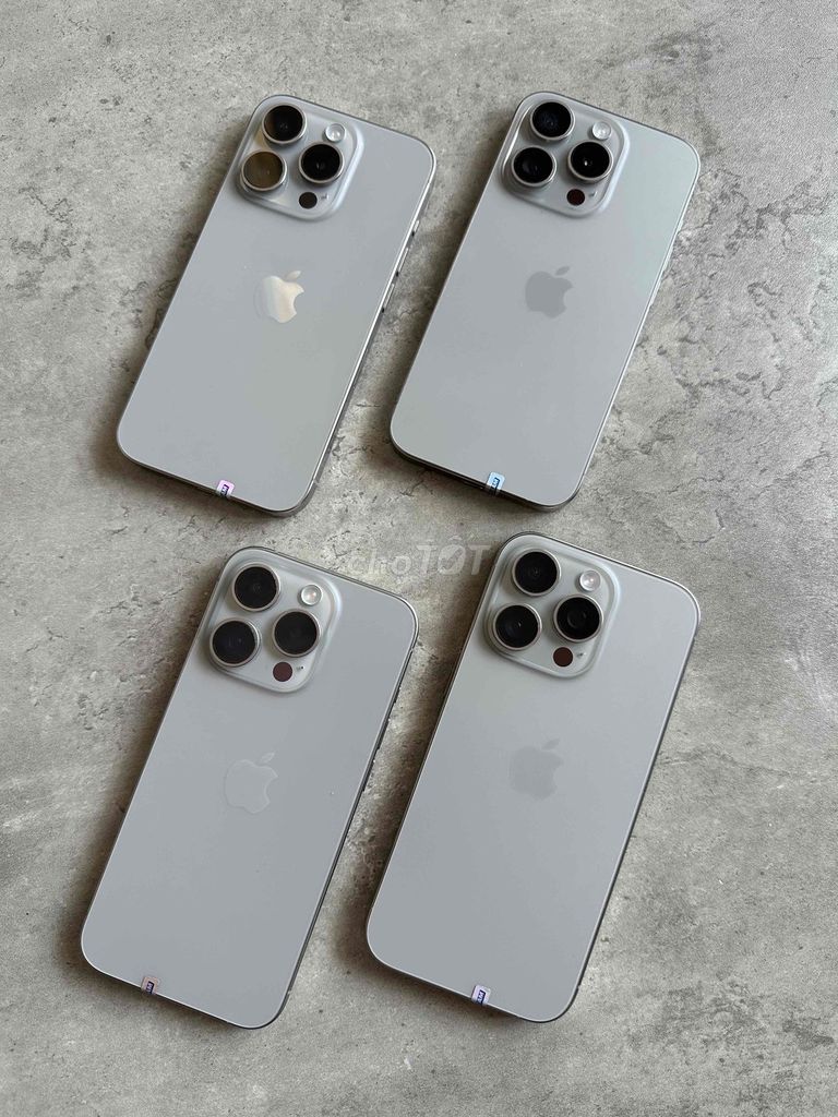 iPhone 15 Pro Titan tự nhiên Vn/a. Mua bán Điện thoại tại Quận Hải Châu Đà Nẵng được đăng bởi DN Team 46 Nguyễn Trác hình 1