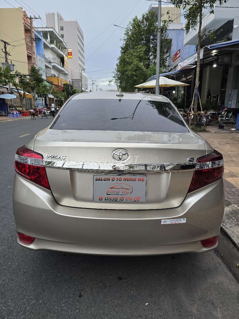 Toyota Vios 2014 số sàn cực đẹp. Mua bán Ô tô tại Thành phố Vị Thanh Hậu Giang được đăng bởi SALON Ô TÔ HƯNG HẬU GIANG hình 2
