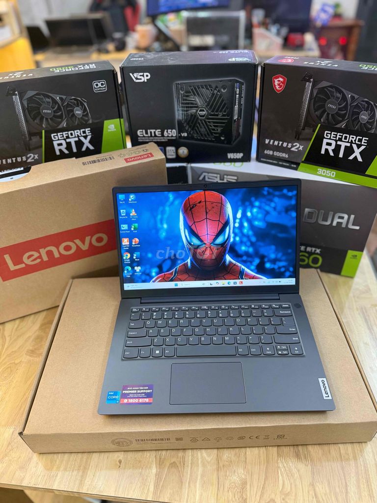Lenovo V14 G4 i3-1315U 8GB/512GB Fullbox Bh 3/2028. Mua bán Laptop tại Quận Ninh Kiều Cần Thơ được đăng bởi mua bán laptop Thành Võ Cần Thơ hình 1
