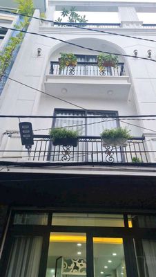Nhà phố 58,5 m² · 4 PN · Hẻm 45 Bình Tiên