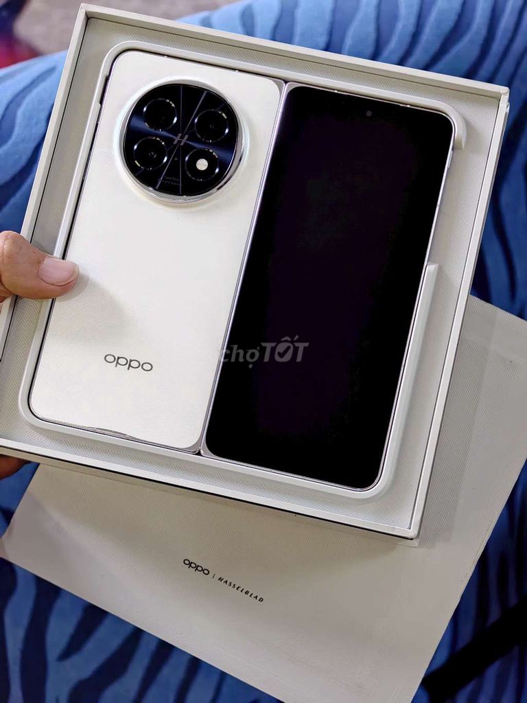 Oppo Find N5 16GB 512GB Trắng 99%. Mua bán Điện thoại tại Quận Gò Vấp Tp Hồ Chí Minh được đăng bởi HoangDang hình 1